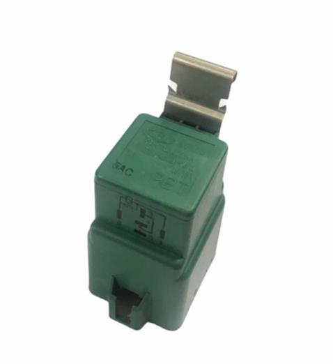 12V RÖLE 5 UÇLU SOKETLİ (YEŞİL) ORJ.