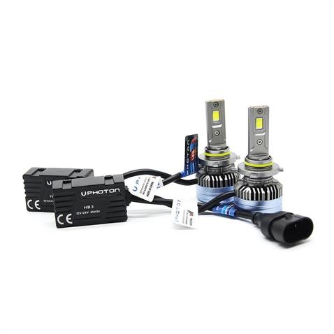 PHOTON 12V-24V HB3 CSP LED XENON FAR AMPUL SETİ KATANA 6000K 12000 LÜMEN (9005) CANBUS 