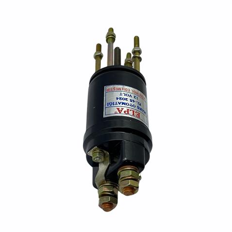 12V MARŞ OTOMATİĞİ FRANSIZ TİPİ (4 SAPLAMALI) PEUGEOT J9