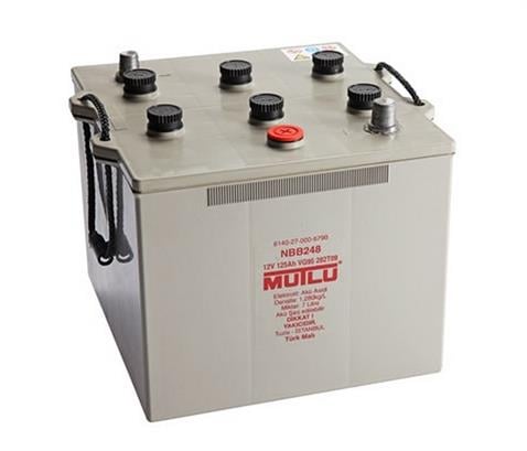 Mutlu Akü 12 V 125 Ah Tank D7.125.090.C