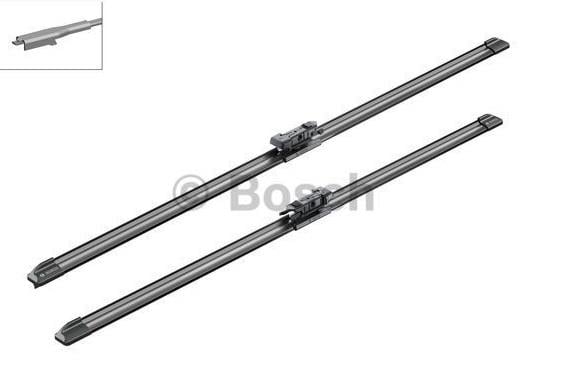 BOSCH SİLECEK SÜPÜRGESİ 700/650 MM AEROTWIN (A100S) FORD FOCUS-MERCEDES-OPEL-PEUGEOT-VW 