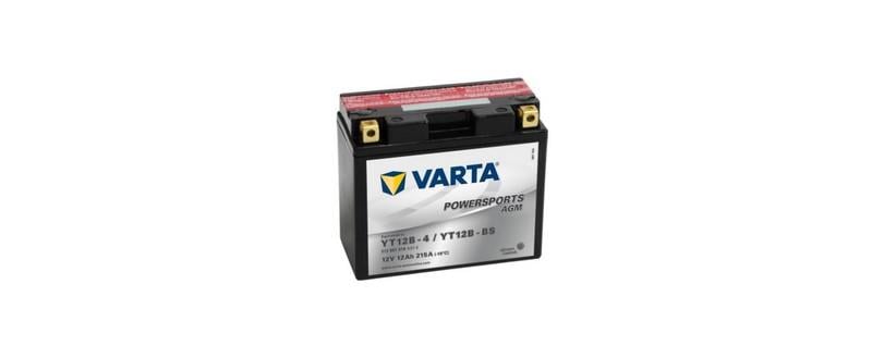 VARTA 12V 12 AH MOTOSİKLET AKÜSÜ 215 A (EN) (151*70*131) (YT12B-BS)