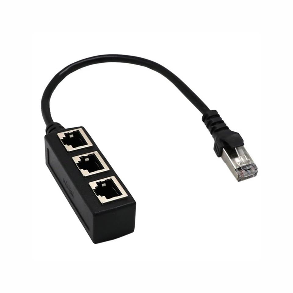 ETHERNET RJ45 SPLITTER (3 DAĞITICILI)