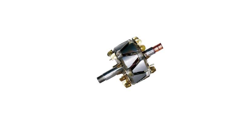 12V ALTERNATÖR ROTOR 90 A (İÇTEN SOĞUTMALI)