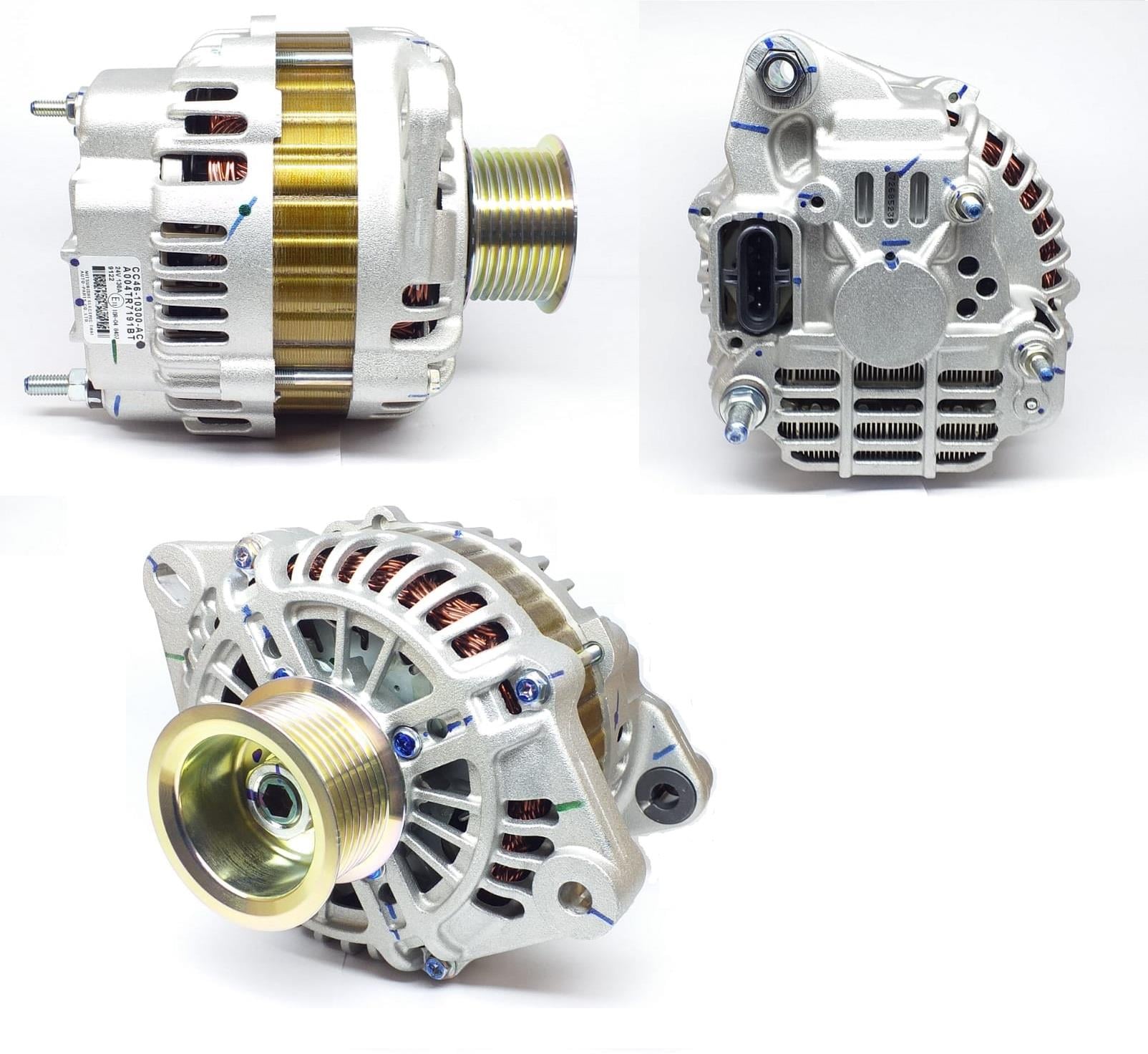 MITSUBISHI 24V ALTERNATÖR DİNAMO 130 A (5 FİŞ SOKETLİ) (W-L-IG . .) FORD CARGO OEM