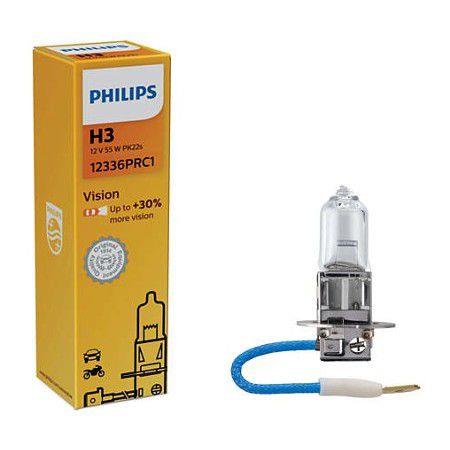 PHILIPS 12V H3 AMPUL 55W %30 FAZLA IŞIK