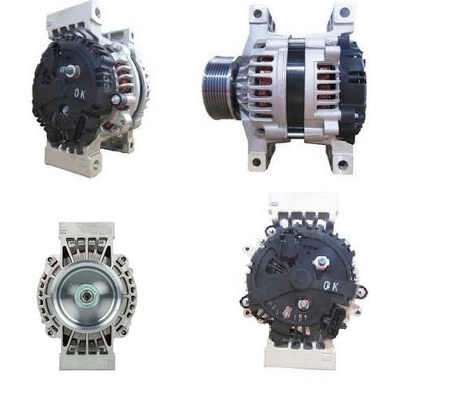 DELCO 24V ALTERNATÖR DİNAMO 100 A (5 FİŞ SOKETLİ) (W-L-IG-S-DFM) (28SI) MERCEDES ACTROS/ANTOS/AROCS