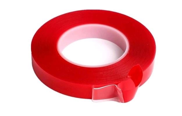 ÇİFT TARAFLI BANT 12 MM X 5 MT ŞEFFAF (SİLİKONLU)