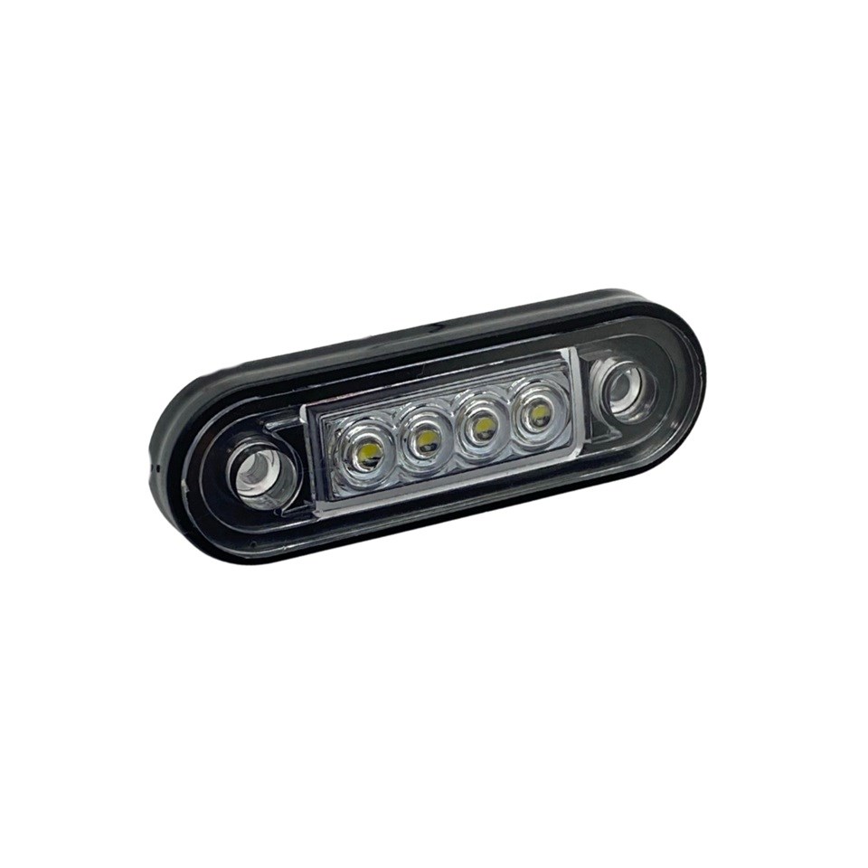 12V-24V PARMAK LAMBA 4-LEDLİ (BEYAZ) (85*28 MM)