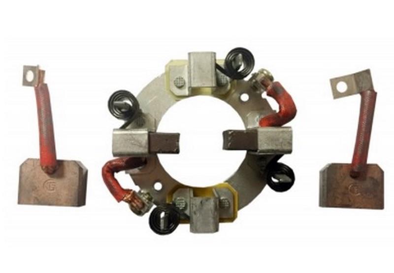 MARŞ KÖMÜR YUVASI NIKKO TİPİ 7.5 KW/11 KW  79 MM (İÇTEN SAPLAMA) (4 KÖMÜRLÜ) KOMATSU