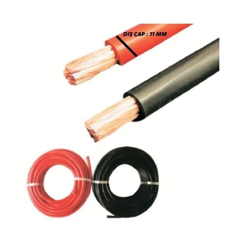 MURAT 35 MM AKÜ KABLOSU (SİYAH) (1 MT)