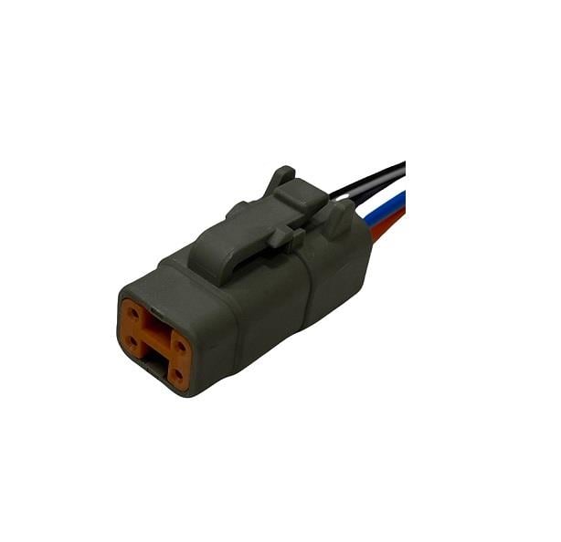 DEUTSCH KONNEKTOR DİŞİ (4 FİŞ) (KABLOLU) İŞ MAKİNASI