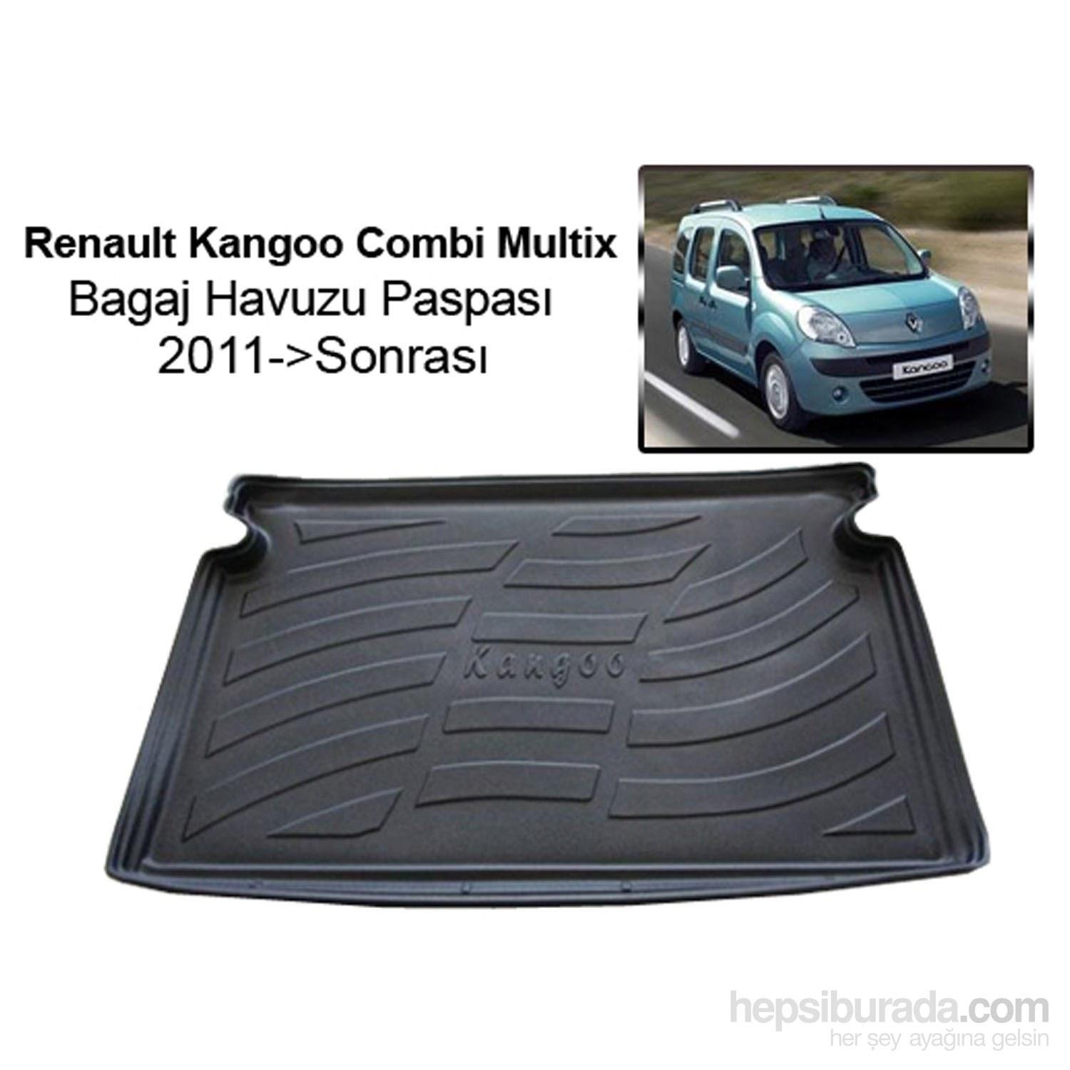 BAGAJ HAVUZU RENAULT KANGOO 2011 >