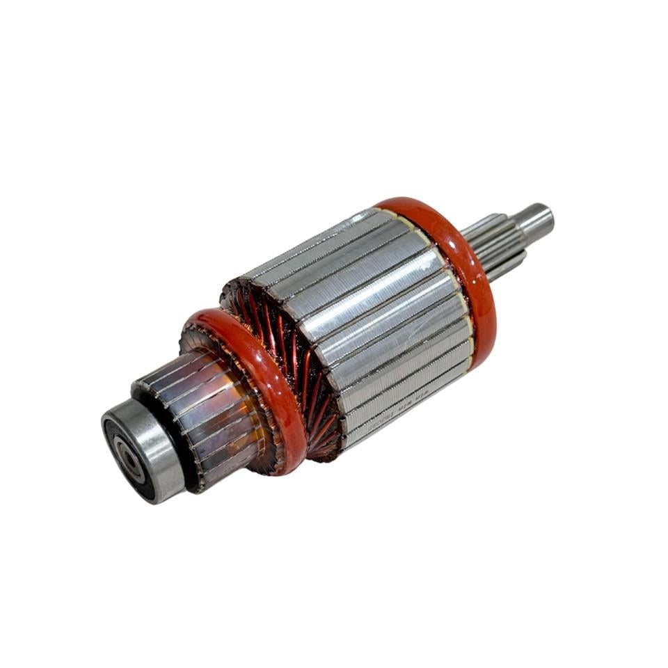 24V MARŞ KOLLEKTÖRÜ MITSUBISHI TİPİ 13 DİŞ HYUNDAI KAMYON-MITUBISHI CANTER FE659-FORKLİFT