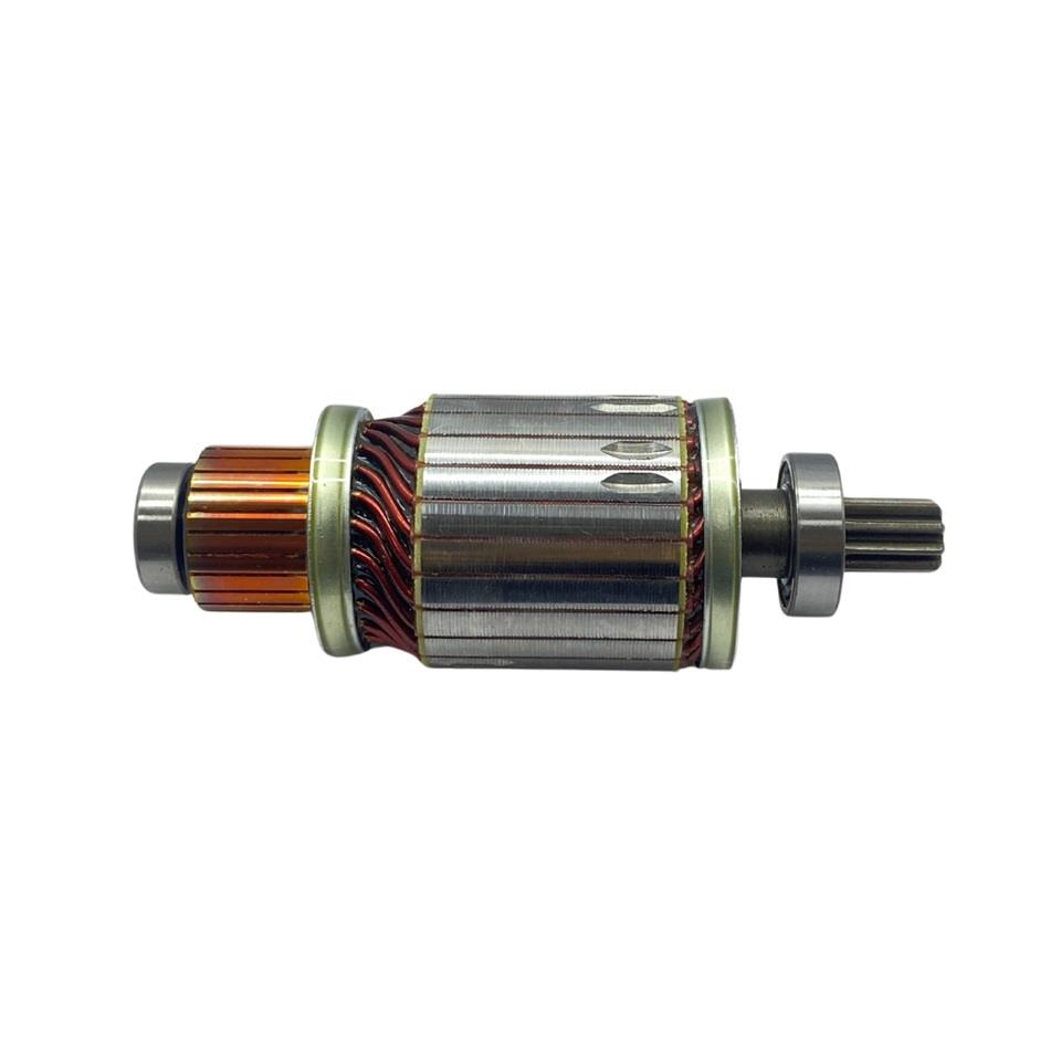 12V MARŞ KOLLEKTÖRÜ MITSUBISHI TİPİ 9 DİŞ EM (RULMANLI)