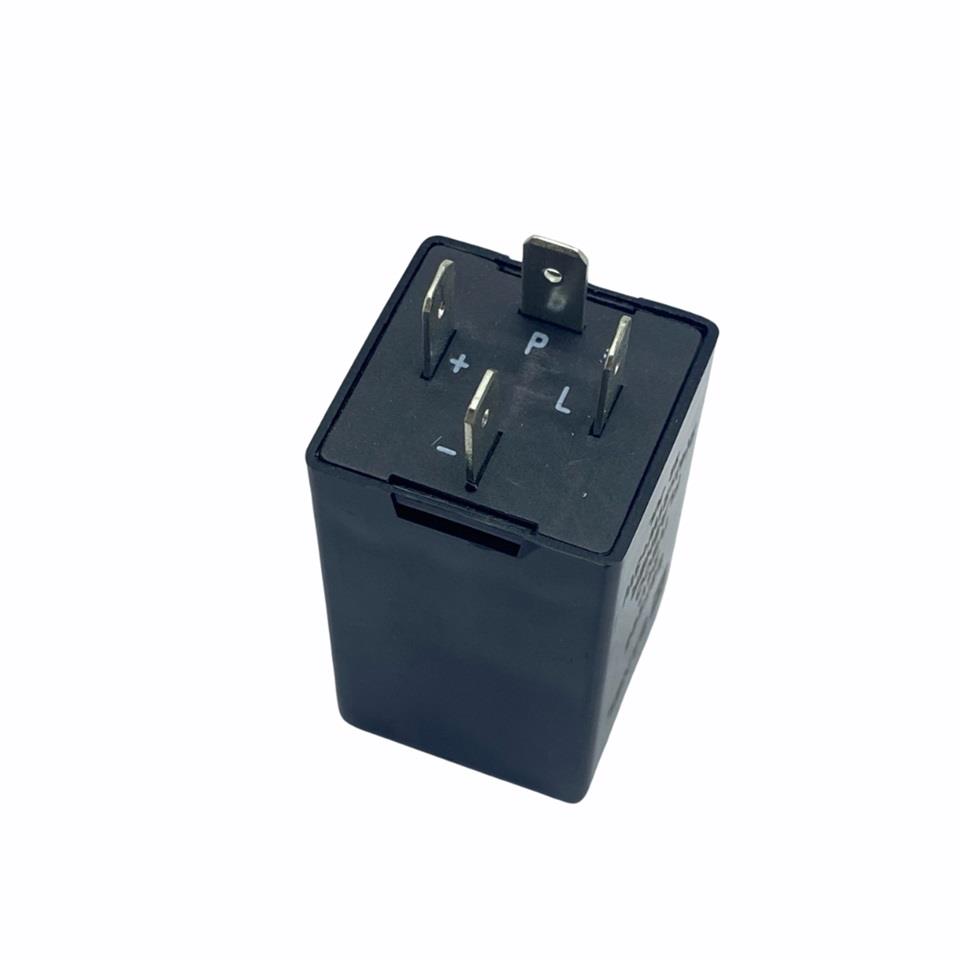 SANEL 24V ELEKTRONİK FLAŞÖR 4 UÇLU (+ - L P) (İKAZSIZ) IVECO-VOLVO