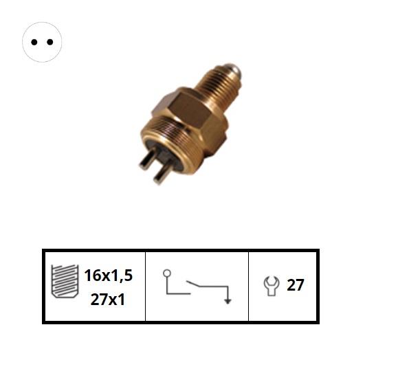 GERİ VİTES MÜŞÜRÜ (DEMİR GÖVDE) (M16*1.5 / M27*1) BMC FATİH-FORD CARGO