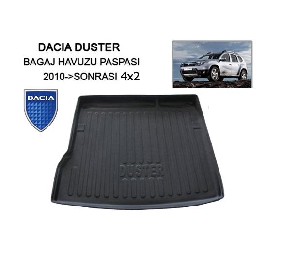 BAGAJ HAVUZU DACIA DUSTER (4X2) 2010 >