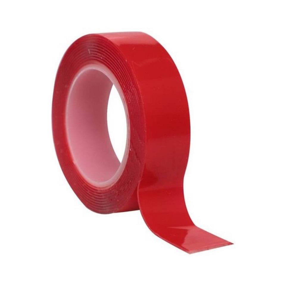 ÇİFT TARAFLI BANT 50 MM X 5 MT ŞEFFAF (SİLİKONLU)