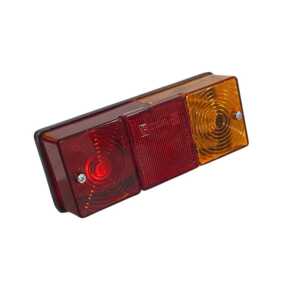 ÜÇLER STOP LAMBASI MF240 TRAKTÖR (188*71*51 MM) SAĞ