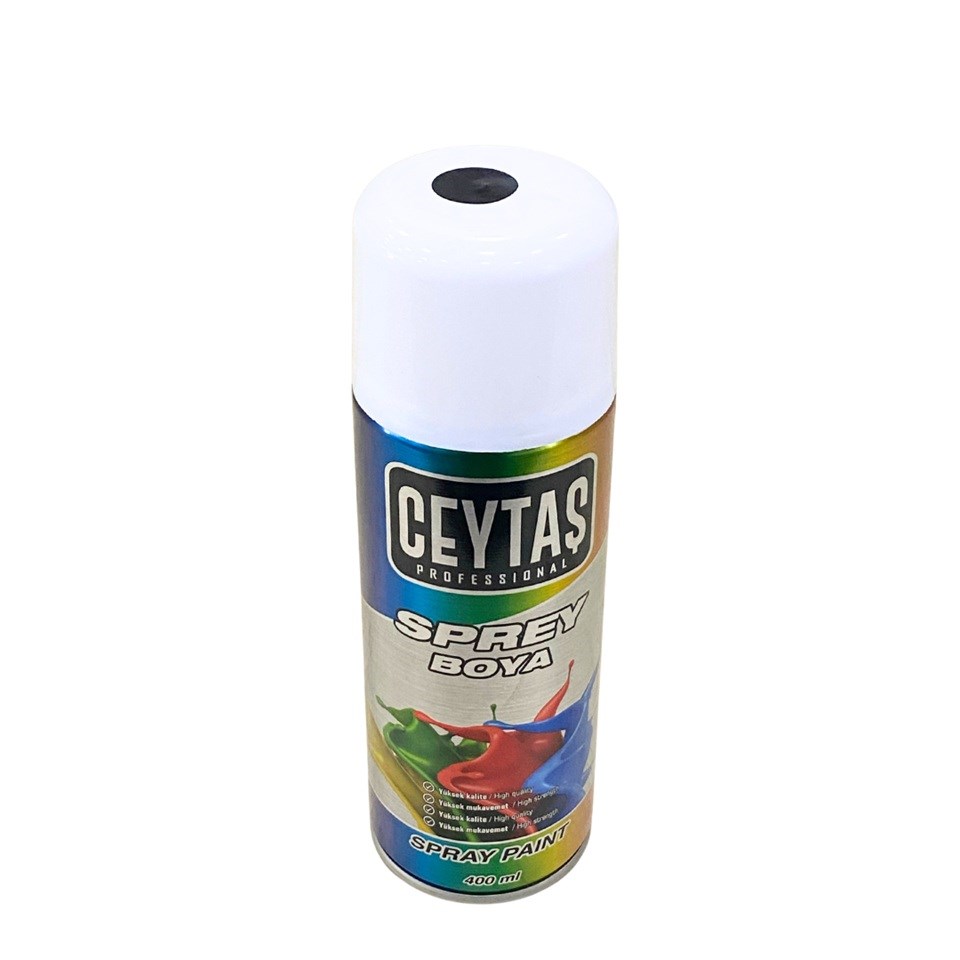 SPREY BOYA SİYAH MAT 400 ML