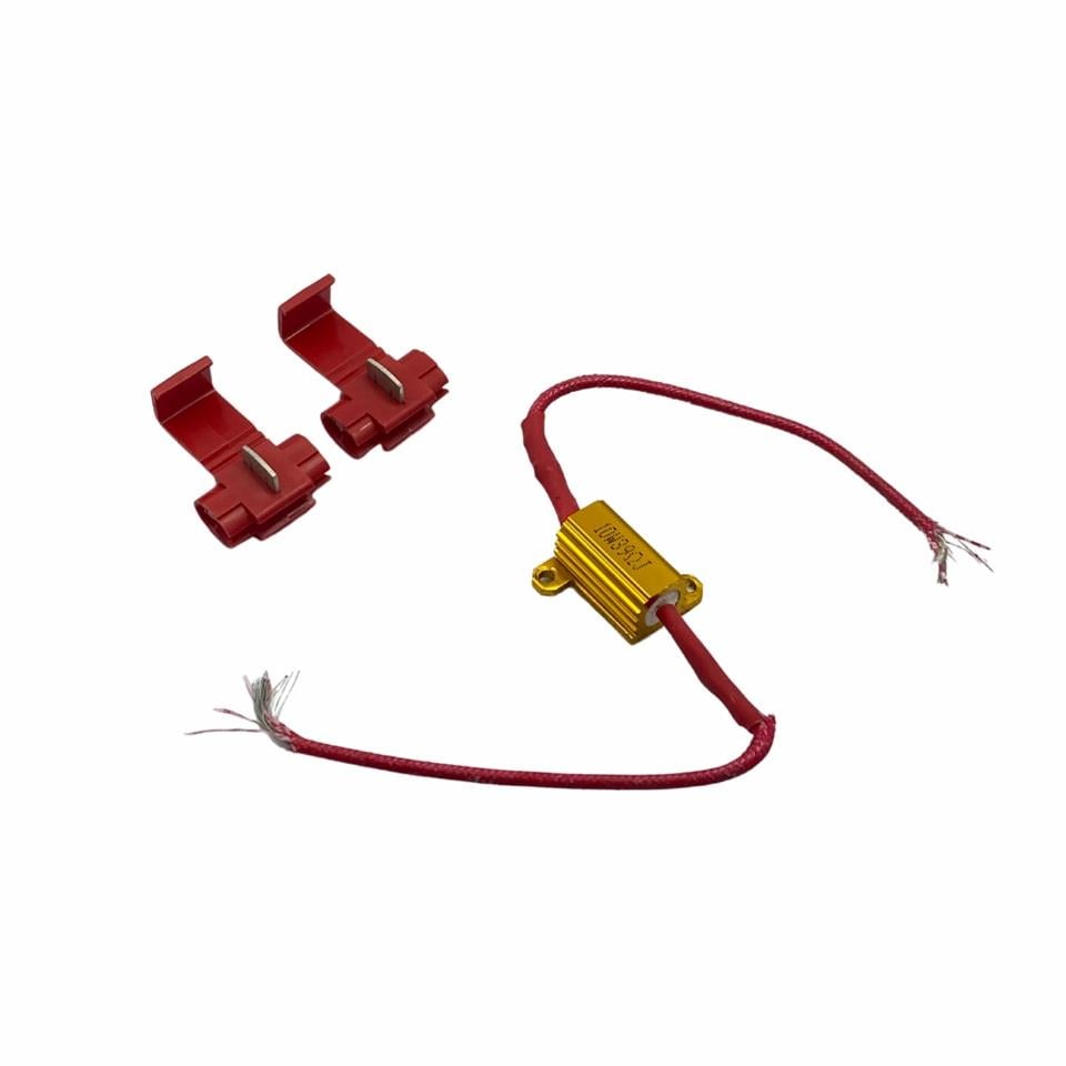 PLUXEN 10W LED APARATI (ARIZA IŞIĞI SÖNDÜRME MODÜLÜ,REZİSTÖRÜ) (1 AD)