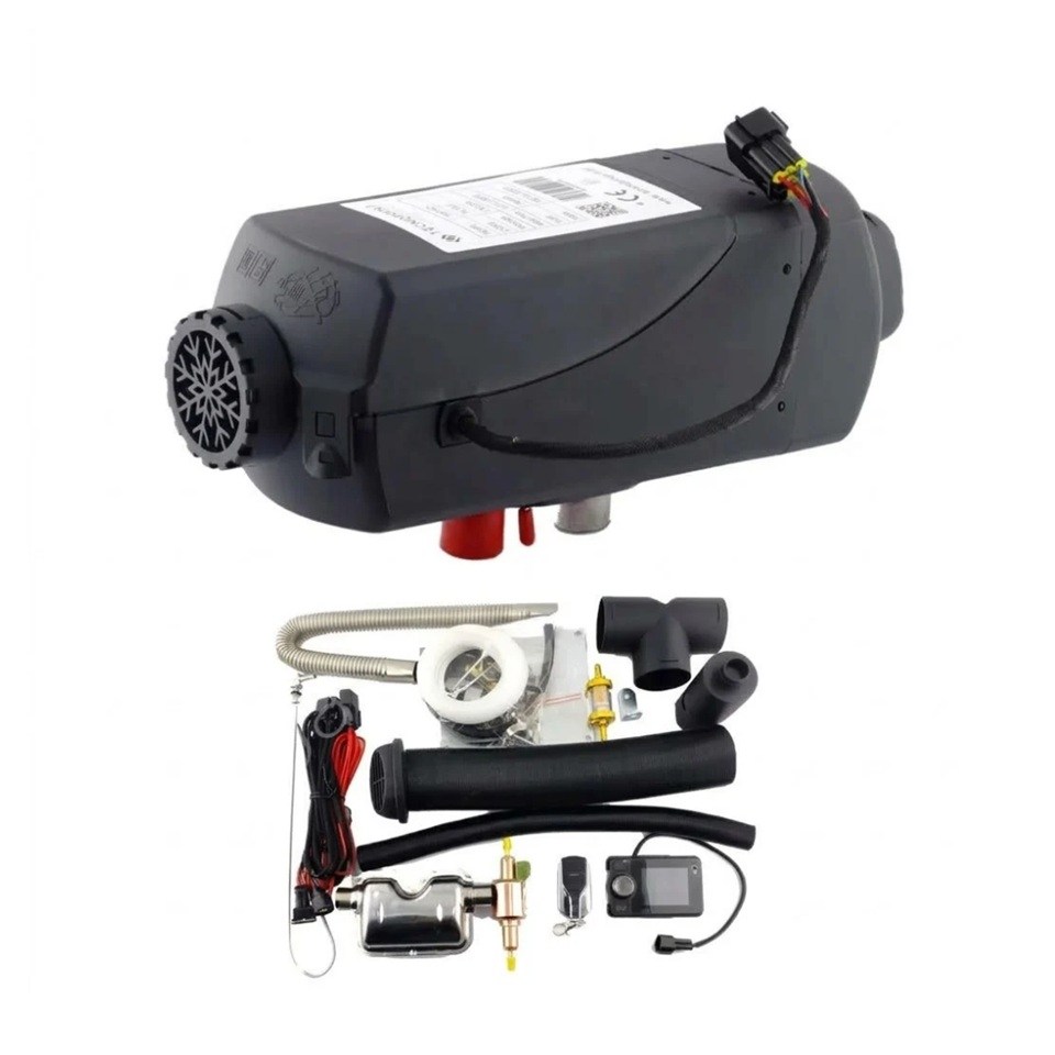 24V SABİT DİZEL ISITICI D4 KOMPLE 5 KW WEBASTO