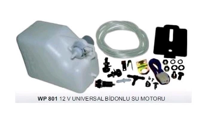 12V SU FISKİYE MOTORU (BİDONLU) UNIVERSAL