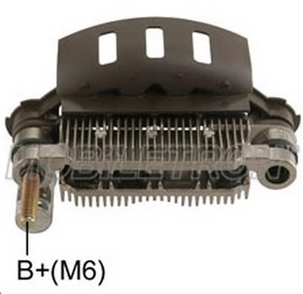 DİYOT TABLASI  TARAK 85 MM 6 DİYOT (M6 SOL CIVATA) (İKAZ DİYOTLU)