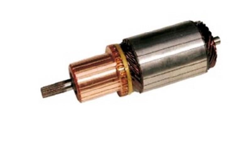 12V MARŞ KOLLEKTÖRÜ NIPPON DENSO 19 DİŞ 2 KW (RULMANLI)