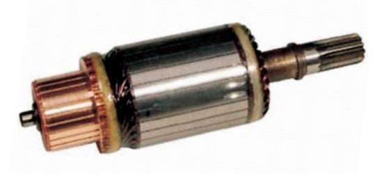 24V MARŞ KOLLEKTÖRÜ HITACHI TİPİ 11 DİŞ ISUZU CHAMPION (DİŞ ÇAPI:16 MM)
