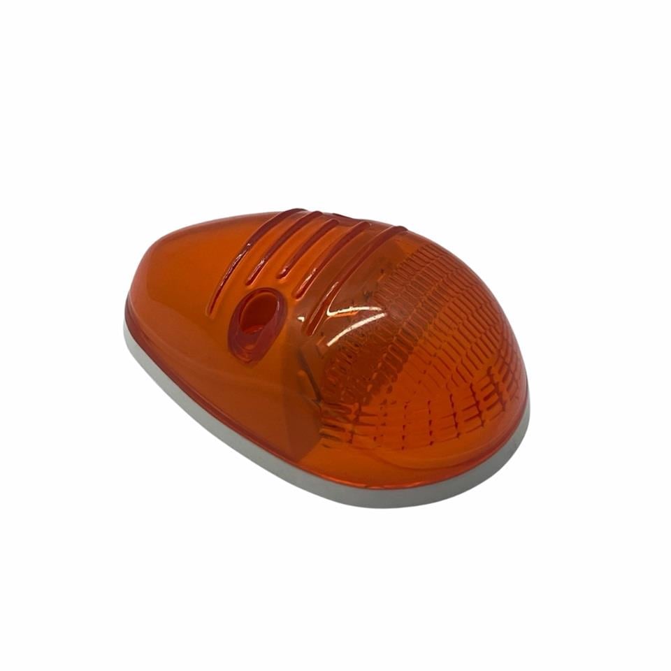 12V-24V MİNİ KABİN KAŞ TEPE LAMBASI 6-LEDLİ UNIVERSAL SARI (98*64 MM)