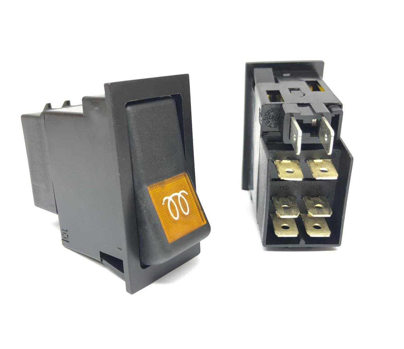 KIZDIRMA ANAHTARI YM DAR TİP (6 FİŞ) (TEK TARAFA YAYLI)