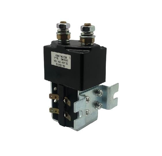48V DC KONTAKTÖR 200 A (4 FİŞ+2 CIVATA)