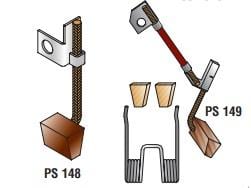 MARŞ KÖMÜRÜ VALEO TİPİ D6RA (85 MM KABLOLU) CITROEN-PEUGEOT-RENAULT (2 AD)