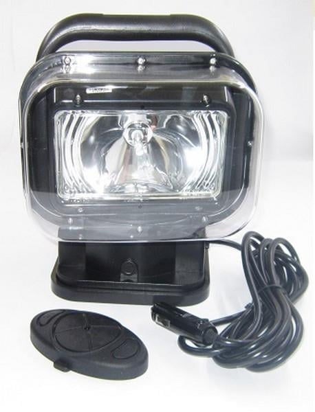 12V 35W XENON ÇALIŞMA LAMBASI UZAKTAN KUMANDALI YÖN AYARLI (MIKNATISLI)