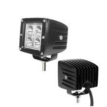 10V-24V ÇALIŞMA LAMBASI KARE (4 X 3W POWER LEDLİ) (82*75*80)