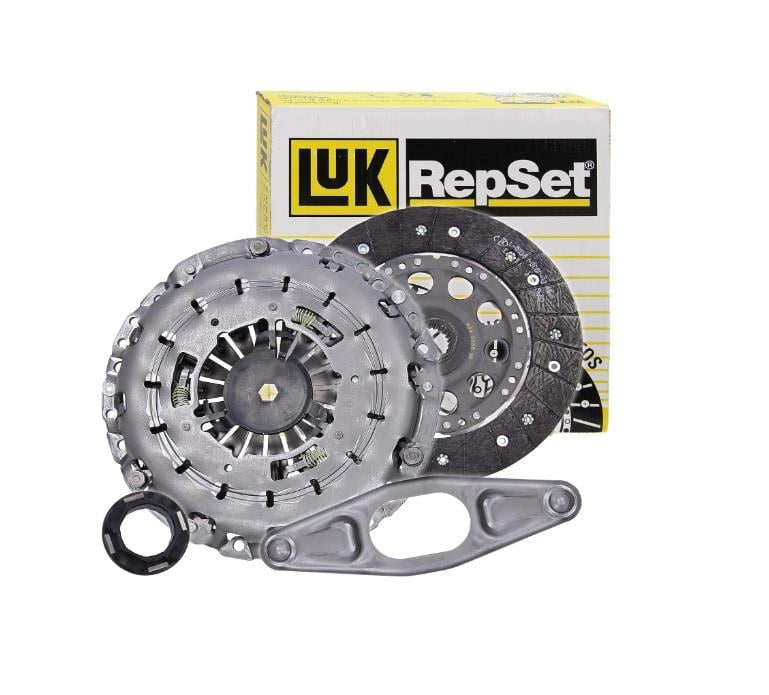 LUK DEBRİYAJ SETİ (RULMANLI) BMW E SERİSİ E60/E83/E84/E90-FSERİSİ F10-X SERİSİ-Z SERİSİ Z4 2007 >
