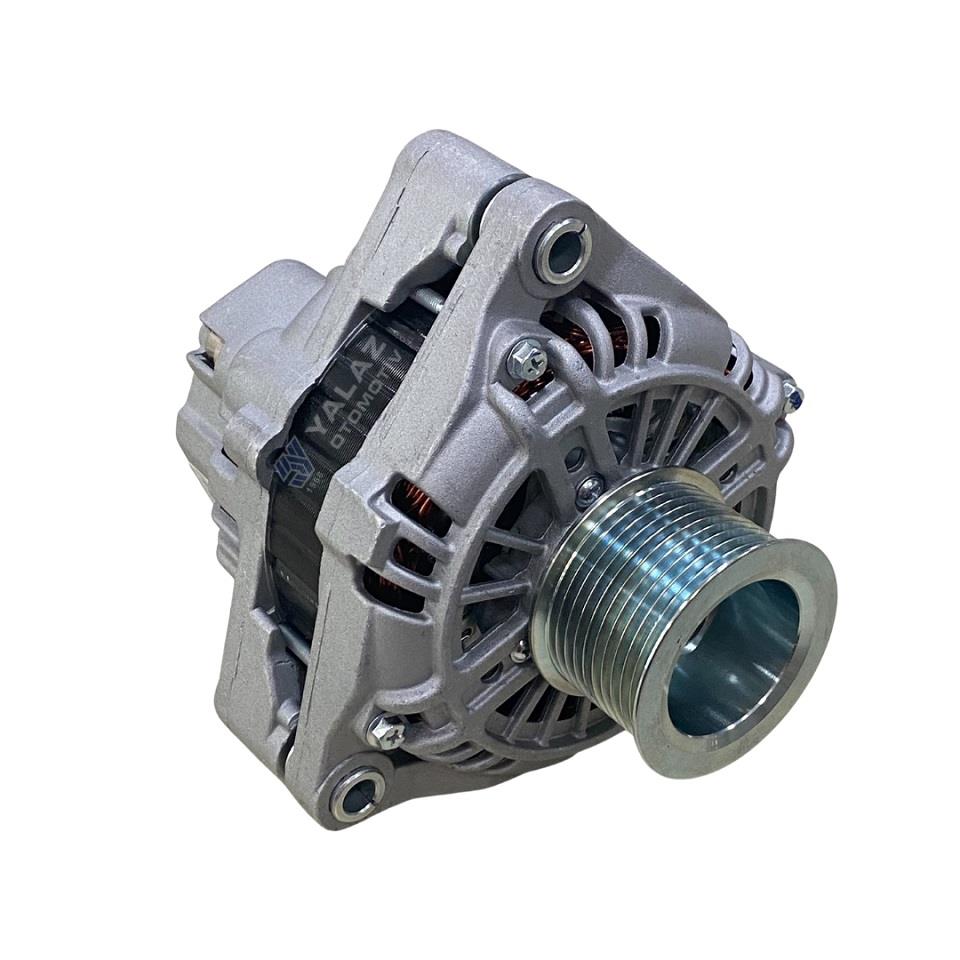 24V ALTERNATÖR DİNAMO MITSUBISHI TİPİ 120 A (W-L-15-S-DFM) DORUK-KHD-MAGIRUS-OTOKAR-RENAULT-VOLVO