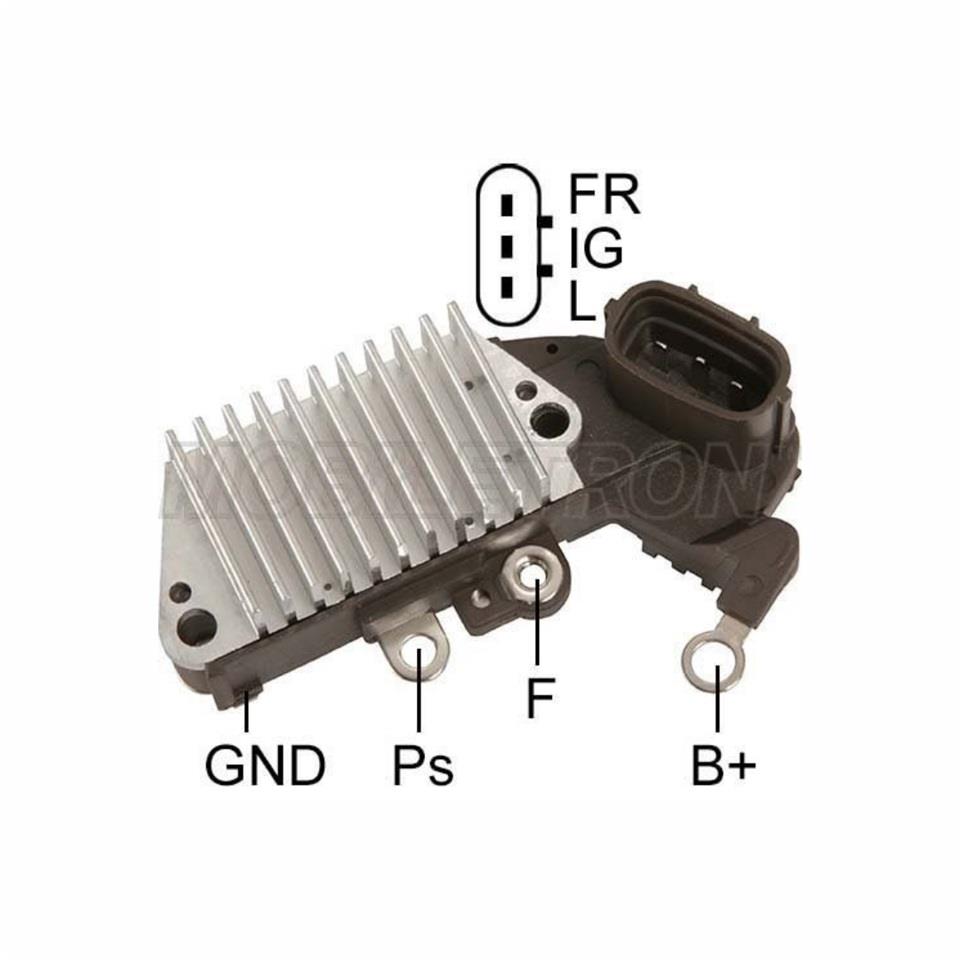 12V ALTERNATÖR KONJEKTÖR NIPPON DENSO TİPİ (3 FİŞ OVAL SOKET) (FR-IG-L) 150 A MİNİ COOPER 