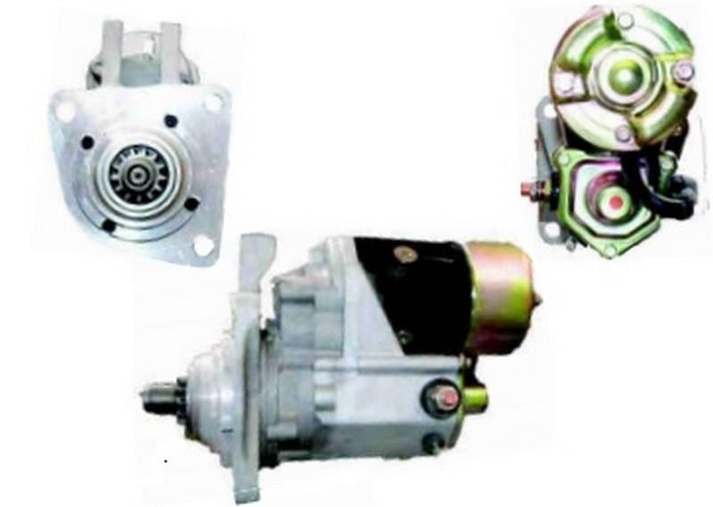 24V MARŞ MOTORU NIPPON DENSO TİPİ 12 DİŞ 4.5 KW TERS (3 KULAK) KIA COBRA