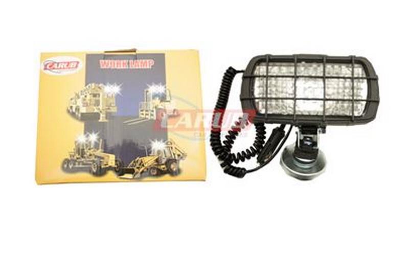 12V ÇALIŞMA LAMBASI (H3 AMPULLÜ) (PANJURLU KULPLU) MIKNATISLI