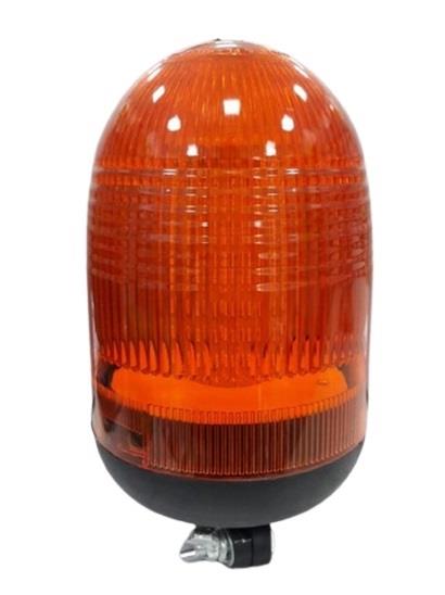 12V-24V ÇAKAR TEPE LAMBA 80 LEDLİ 16W BORU TİP 3 FONKSİYONLU (222*127 MM) SARI