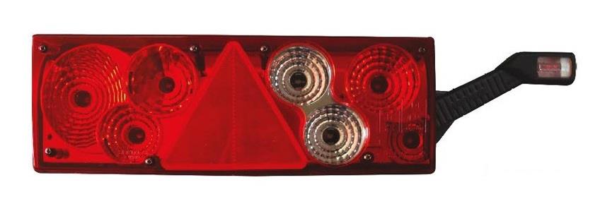 STOP LAMBASI ÜÇGENLİ SP2009 > SOKETLİ (LED BOYNUZ LAMBALI) SAĞ