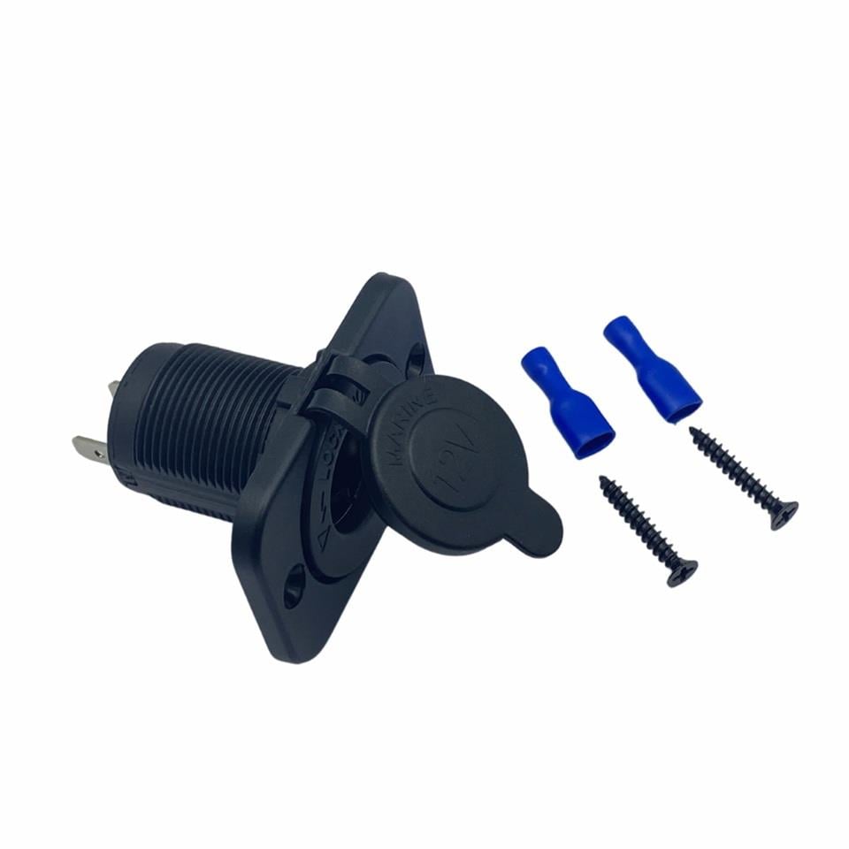 ÇAKMAK SOKETİ (ENERJİ SOKETİ) (KAPAKLI) MARİN