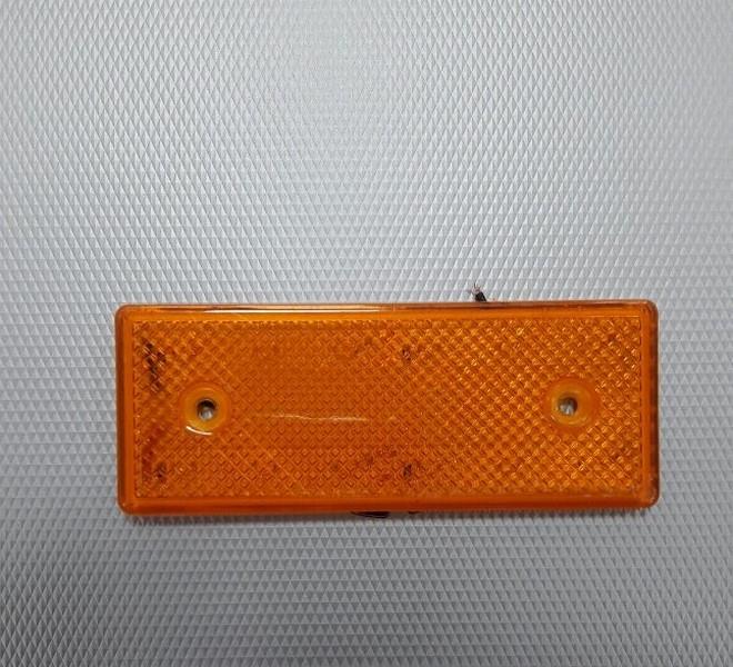 24V YAN SİNYAL LAMBASI SİDE MARKER (12 LEDLİ) DÜZ TİP SARI