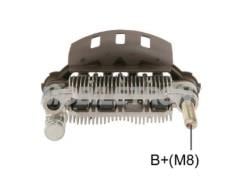 DİYOT TABLASI  TARAK 85 MM 6 DİYOT (M8 SAĞ CIVATA) (İKAZ DİYOTLU) DAR