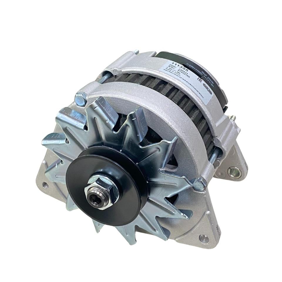 12V ALTERNATÖR DİNAMO 65 A (L) CATERPILLAR-FORKLİFT-HİDROMEK-MASSEY FERGUSON
