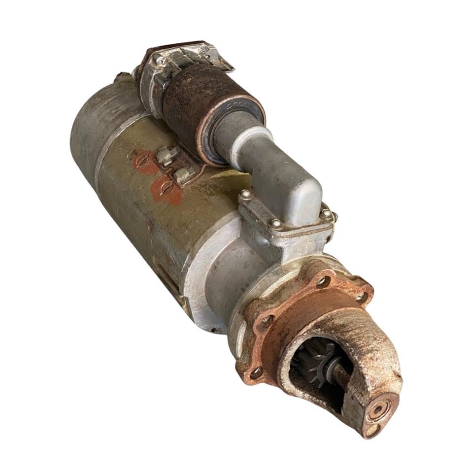 24V MARŞ MOTORU RUS TİPİ 10 DİŞ 8.2 KW KRAZ-MAZ-URAL