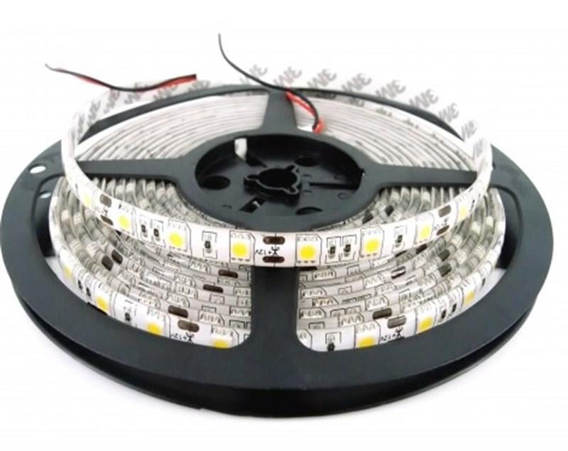 12V ŞERİT LED MAVİ (DIŞ MEKAN) (3 ÇİPLİ) (1 MT)